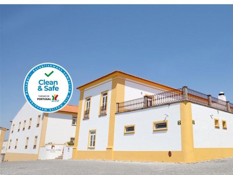 Convento D'Alter Hotel Alter do Chão Εξωτερικό φωτογραφία