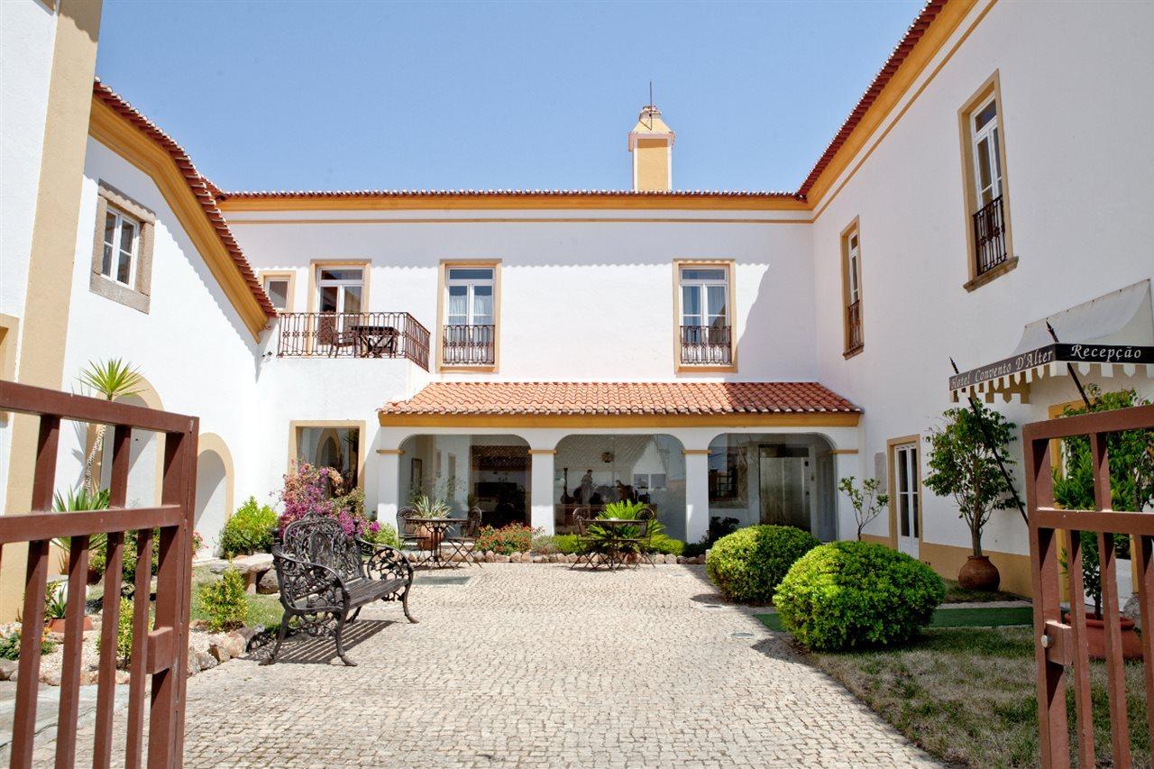 Convento D'Alter Hotel Alter do Chão Εξωτερικό φωτογραφία